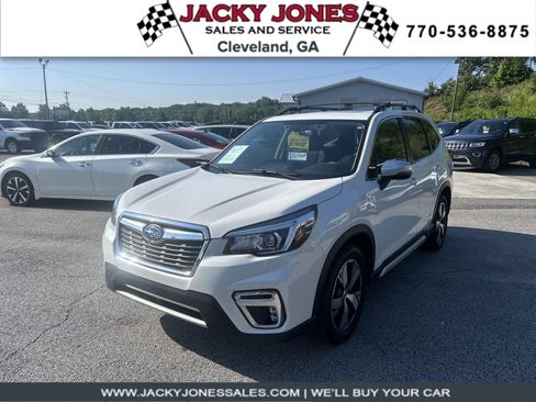 Used 2020 Subaru Forester Touring w/ Popular Package #2 AWD/4WD image 1