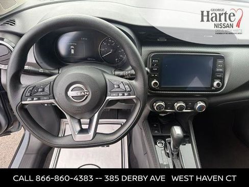 Certified 2023 Nissan Kicks SV FWD image 13