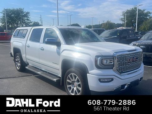 Used 2017 GMC Sierra 1500 Denali AWD/4WD image 1