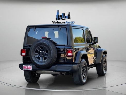 Used 2020 Jeep Wrangler Sport image 4