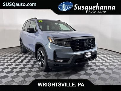 Used 2022 Honda Passport Elite
