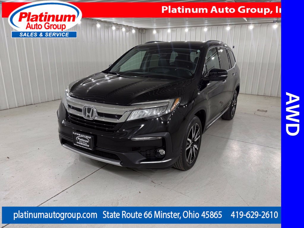 Used 2019 Honda Pilot Touring image 1