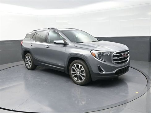 Used 2021 GMC Terrain SLT image 9