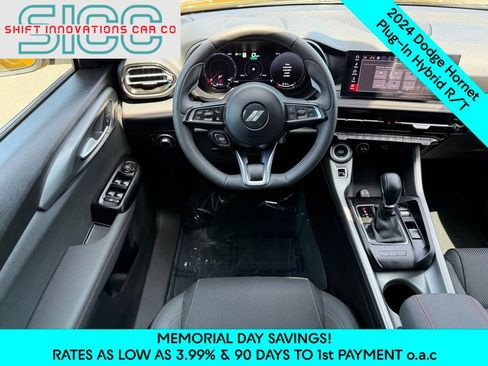 Used 2024 Dodge Hornet R/T w/ R/T Blacktop Package AWD/4WD image 10