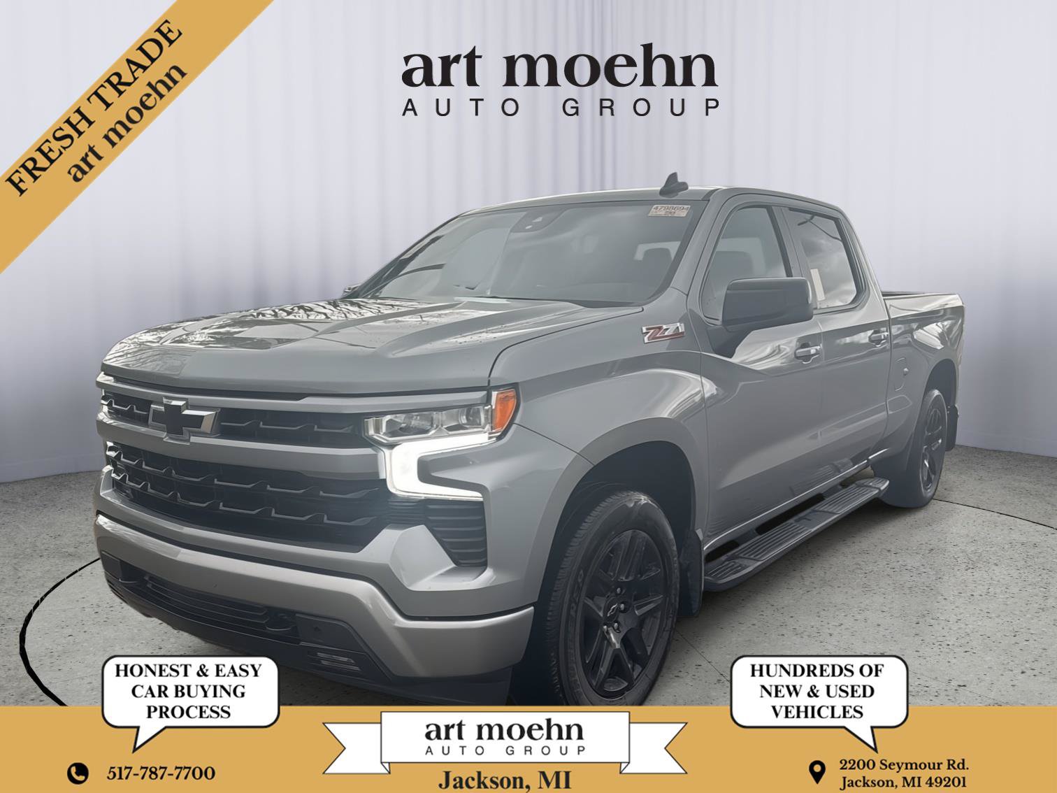 Used 2024 Chevrolet Silverado 1500 RST AWD/4WD image 1