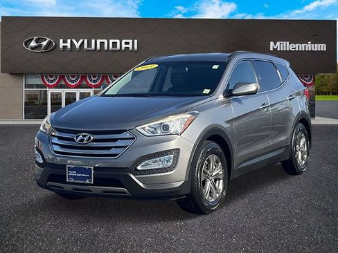 Used 2015 Hyundai Santa Fe Sport w/ Option Group 03 AWD/4WD image 4