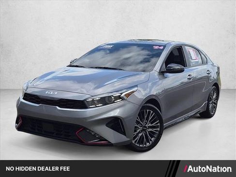 Used 2024 Kia Forte GT-Line w/ GT-Line Premium Package FWD image 1