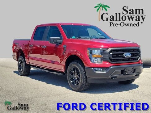 Certified 2023 Ford F150 XL w/ Rattler Package AWD/4WD image 1