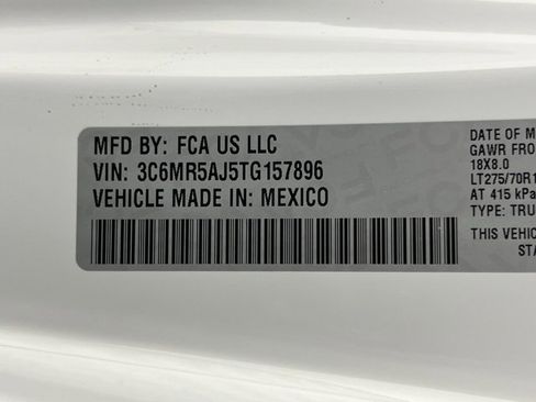 New 2026 RAM 2500 Tradesman image 9