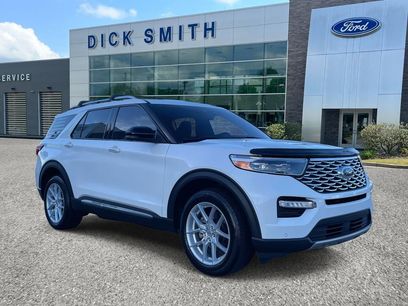 Certified 2022 Ford Explorer Platinum w/ Equipment Group 601A