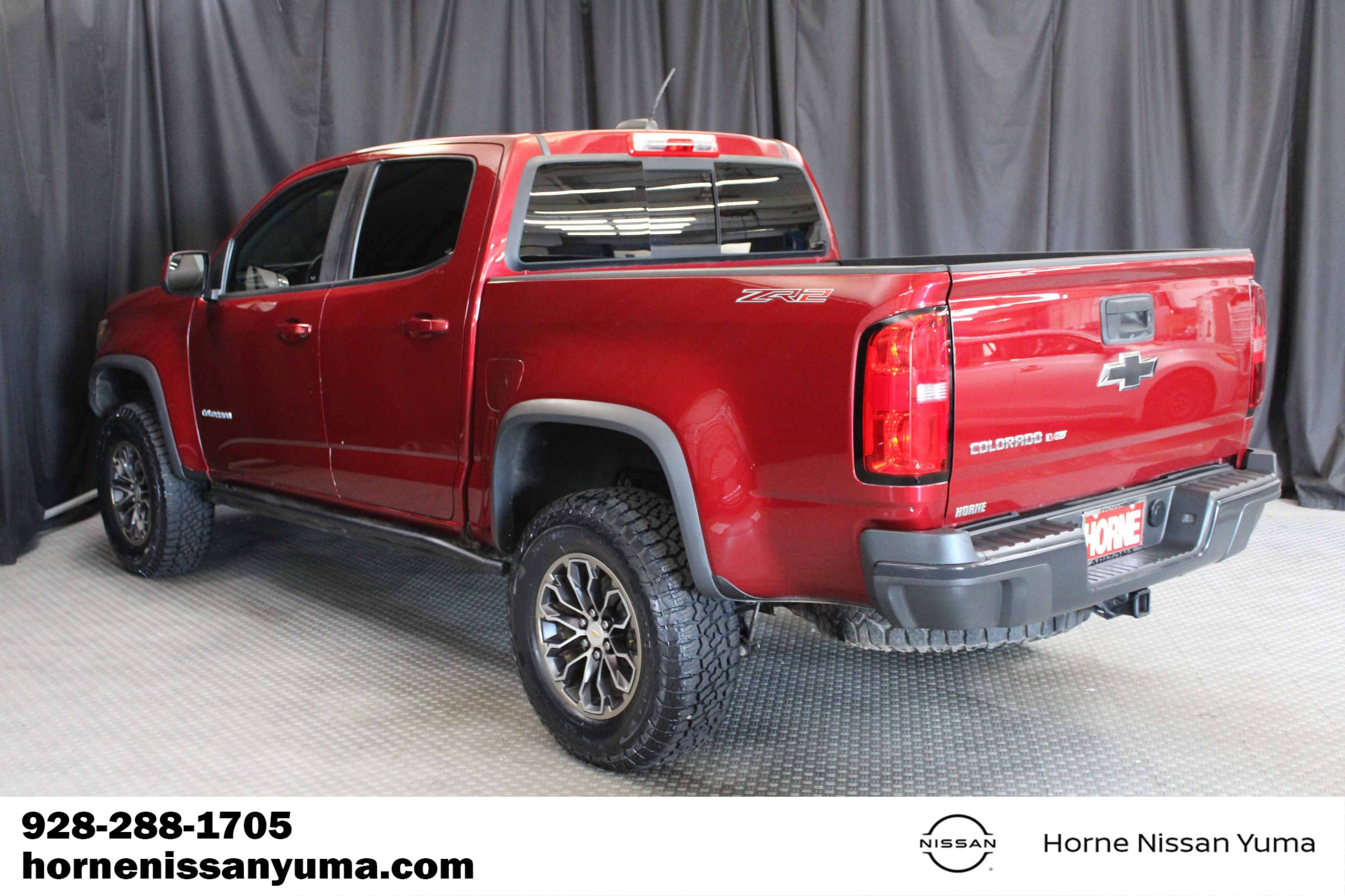 Used 2019 Chevrolet Colorado ZR2 AWD/4WD image 16