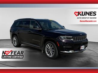 Used 2022 Jeep Grand Cherokee L Summit w/ Advanced Protech Group IV AWD/4WD video 1