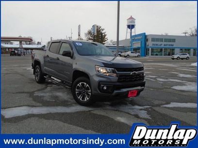 Used 2021 Chevrolet Colorado Z71 w/ Safety Package