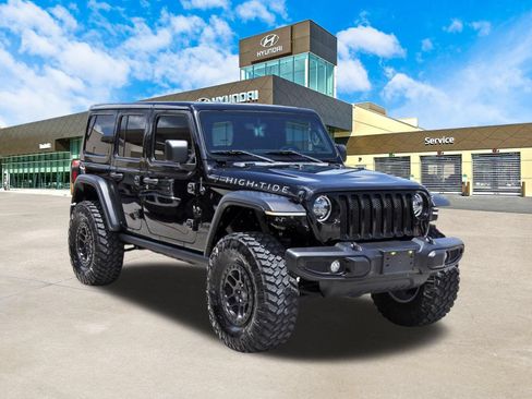 Used 2022 Jeep Wrangler Unlimited Sport AWD/4WD image 3