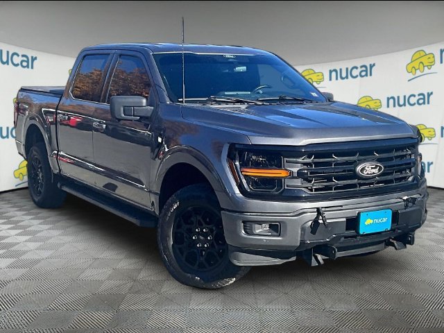 Used 2024 Ford F150 XLT w/ XLT Black Appearance Package AWD/4WD image 1