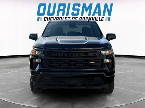 New 2026 Chevrolet Silverado 1500 Custom w/ Turbomax Blackout Package image 8