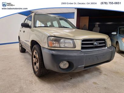 Used 2003 Subaru Forester 2.5X