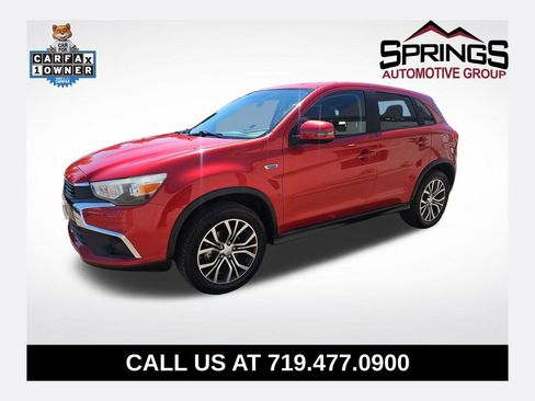 Used 2017 Mitsubishi Outlander Sport SE AWD/4WD image 1