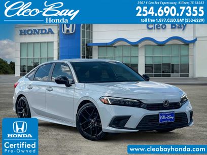 Certified 2024 Honda Civic Sport