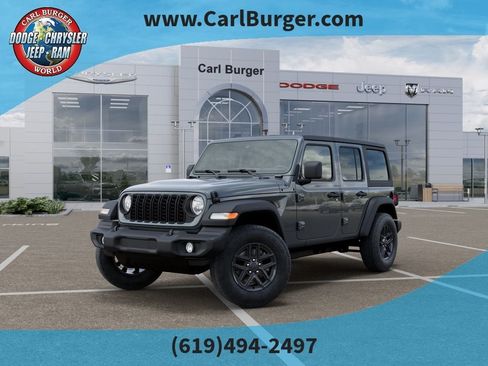 New 2026 Jeep Wrangler Unlimited Sport AWD/4WD image 1