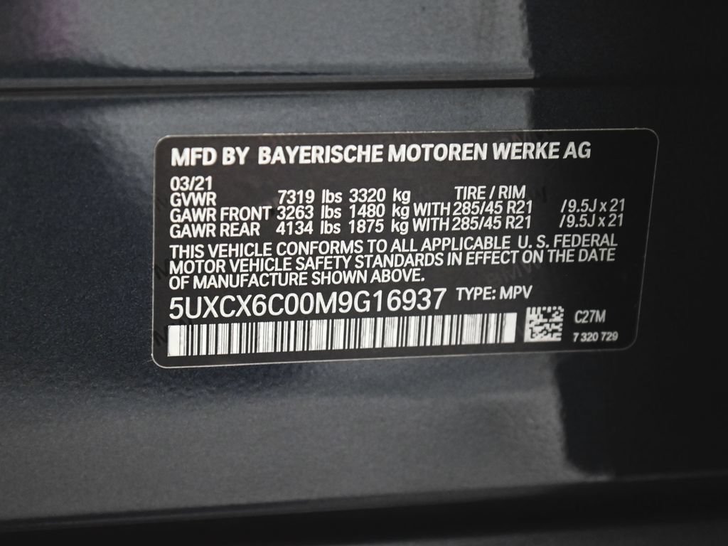 Used 2021 BMW X7 M50i w/ Cold Weather Package AWD/4WD image 18