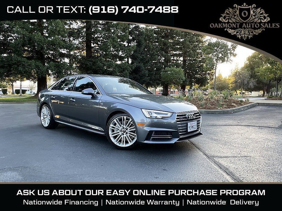 Used 2018 Audi A4 2.0T Premium Plus w/ Premium Plus Package AWD/4WD image 1