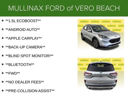 Used 2020 Ford Escape SEL FWD image 5