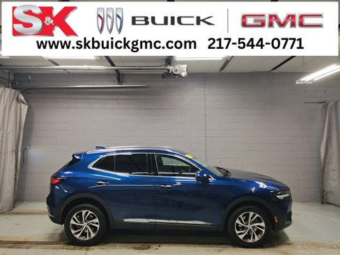 Used 2023 Buick Envision Essence image 1