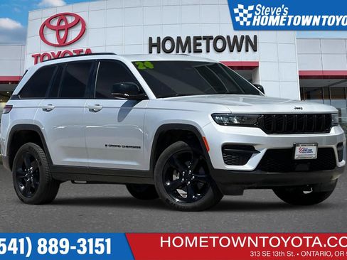 Used 2024 Jeep Grand Cherokee Altitude AWD/4WD image 1