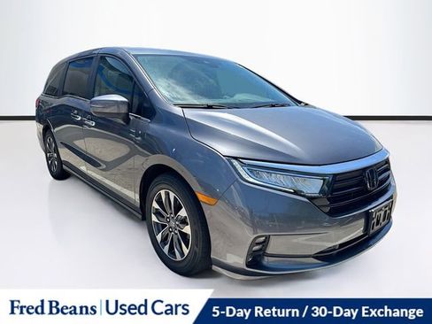 Certified 2024 Honda Odyssey EX-L image 1