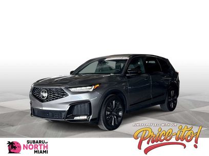 Used 2025 Acura MDX A-Spec