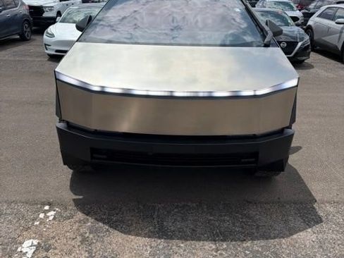 Used 2024 Tesla Cybertruck Cyberbeast AWD/4WD image 1