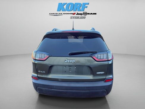 Used 2021 Jeep Cherokee Latitude Plus image 7