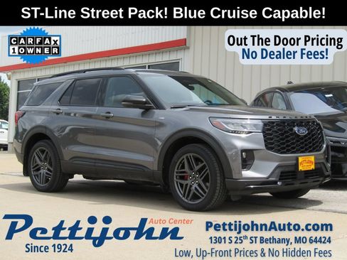 Used 2025 Ford Explorer ST-Line w/ ST-Line Street Pack AWD/4WD image 1