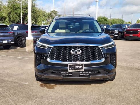 Certified 2025 INFINITI QX60 Sensory w/ Vision Package AWD/4WD image 6
