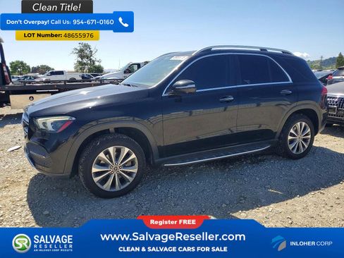 Used 2020 Mercedes-Benz GLE 350 4MATIC image 1
