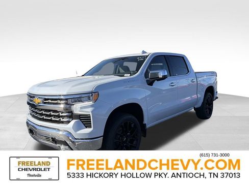 New 2026 Chevrolet Silverado 1500 LTZ w/ LTZ Convenience Package II AWD/4WD image 7