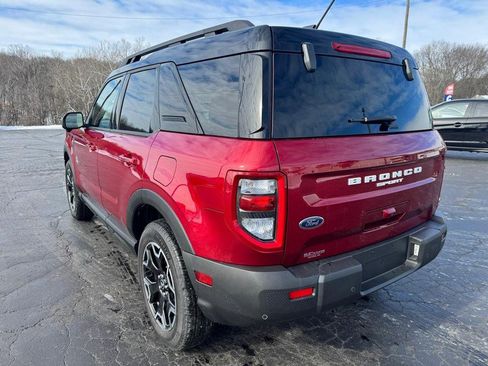 Used 2025 Ford Bronco Sport Outer Banks w/ Outer Banks Tech Package+ image 6