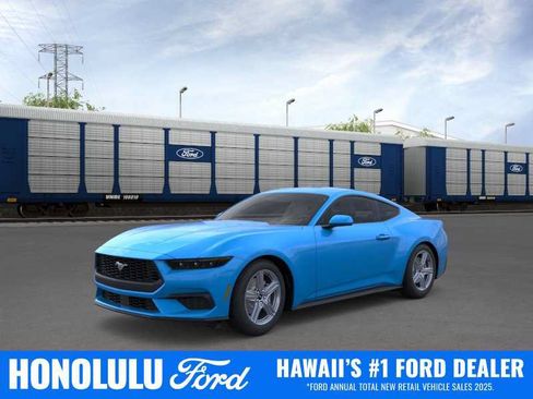 New 2026 Ford Mustang Coupe RWD image 1