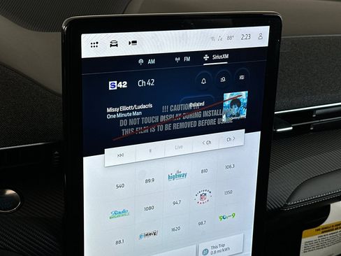 New 2025 Ford Mustang Mach-E Premium w/ Interior Protection Package image 17