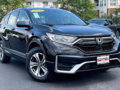 Used 2021 Honda CR-V LX image 2