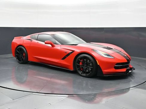Used 2015 Chevrolet Corvette Stingray Coupe w/ 2LT Preferred Equipment Group RWD image 3