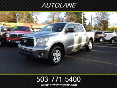 Used 2012 Toyota Tundra 4x4 CrewMax