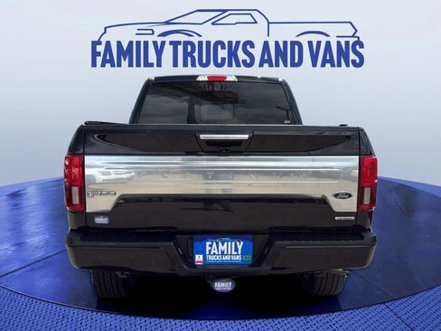 Used 2019 Ford F150 Platinum w/ Equipment Group 701A Luxury AWD/4WD image 4