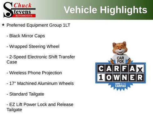 Used 2025 Chevrolet Silverado 2500 LT AWD/4WD image 20