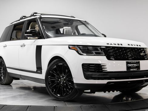 Used 2019 Land Rover Range Rover Long Wheelbase Autobiography image 48