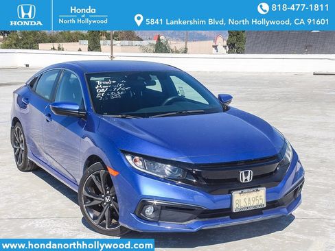 Used 2019 Honda Civic Sport image 1