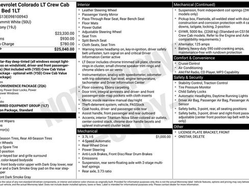 Used 2009 Chevrolet Colorado LT image 5