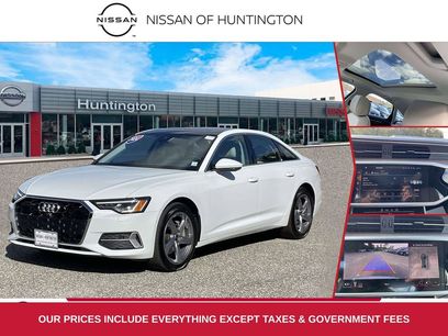 Used 2024 Audi A6 Premium Plus