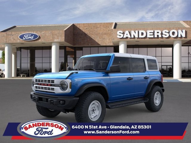 New 2026 Ford Bronco Heritage Edition AWD/4WD image 1